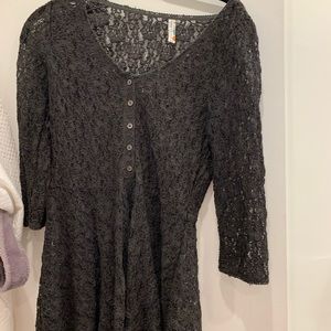 Free people lace top